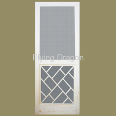 Exterior Screen Door