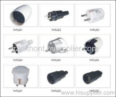 Schuko plug Rewireable Plug Rewireable socket Power Plug