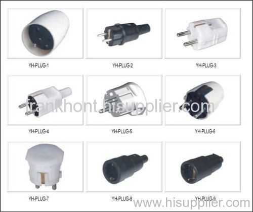 Schuko plug Rewireable Plug Rewireable socket Power Plug