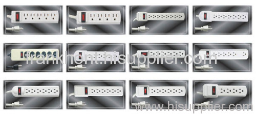 USA Receptacle Power strip Power Surge Protector Relocatable Power Taps