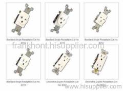 USA Receptacles switch wall plate plug wall socket