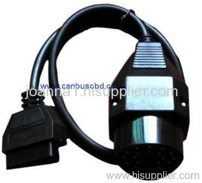 BMW 20 Pin to OBD2 16 Pin female cable