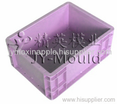 plastic turnover box mould