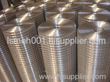 stainless steel welded wire mesh