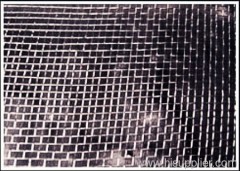 galvanized square wire mesh