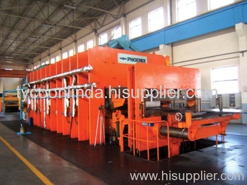 high quality rubber belt making line