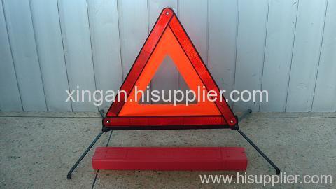 Car-used Warning Triangle Sign