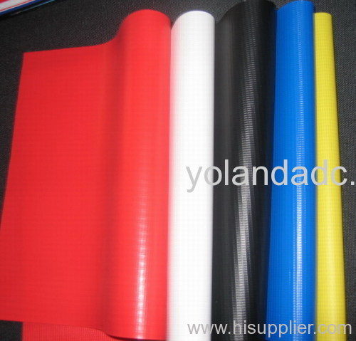 PVC laminated tarpaulin