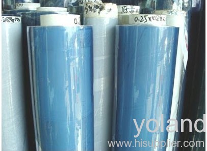 Transparent PVC film