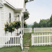 pvc picket fence