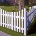 classic picket fence