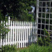 Vinyl Picket Fencing