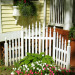 Vinyl Picket Fencing