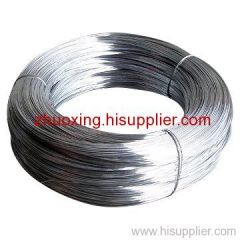 galvanized steel wire