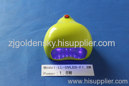 LED NAIL UV LAMP WITH BATTERY