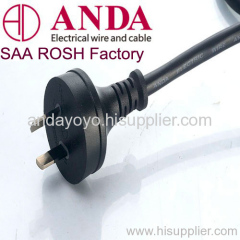 saa power cord