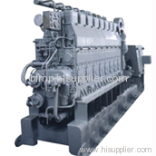 CXZ MAN 8L20/27medium speed diesel, main engine&generator set