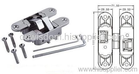 3D Adjustable Hinge