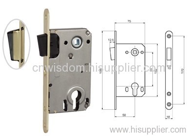 magnetic mortice lock