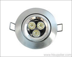 3W LED Ceiling Spotlight