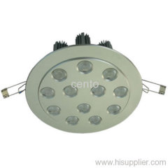 12/36W LED Downlight