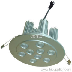 9/27W LED Downlight