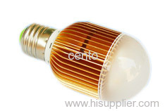 3*1W LED Bulb