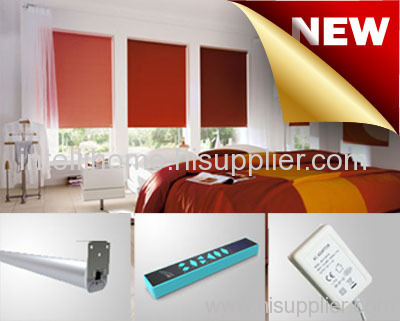 best smart motorized roller blind system with overload protection