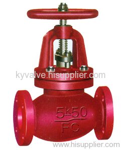 5k globe valve for ship building