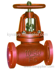 10k globe marine valve