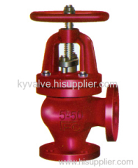 5k angle valve for ship building