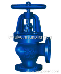 cast steel 5k angle valve