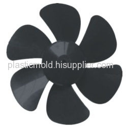 injection plastic fan mould