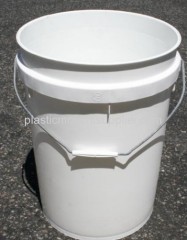 plastic buckets
