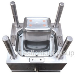 plastic bucket mould