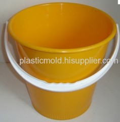 plastic bucket mould