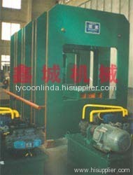 large vulcanizing machine