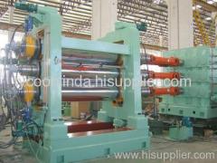 four roll rubber calender machine