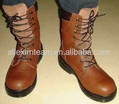 Leather Safetys boots