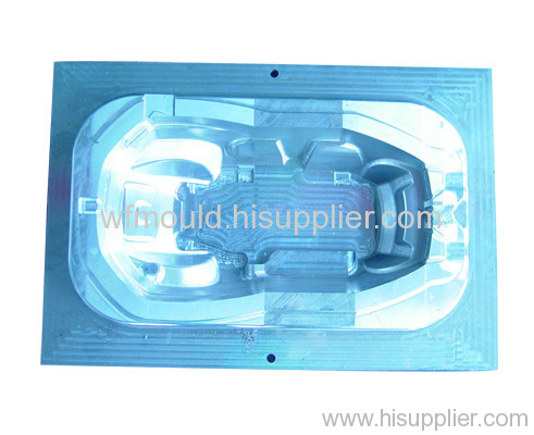 plastic auto molds