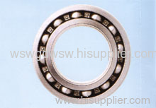 stainless steel deep groove ball bearing