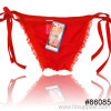 Factory direct lady's short briefs cheap stock lady's panties