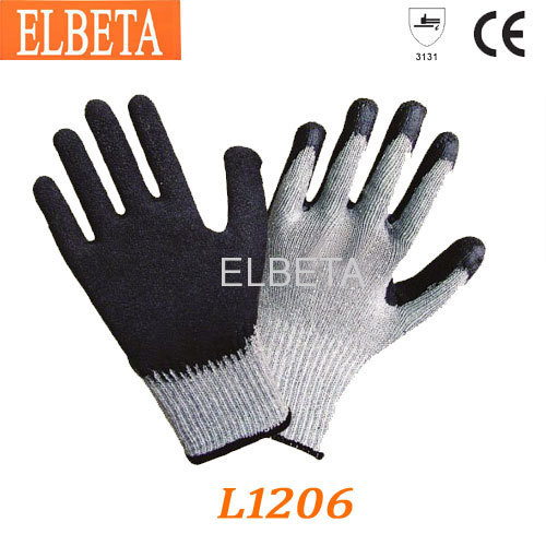 10 Gague Latex Coated Gloves