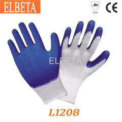 10 Gague Latex Coated Gloves