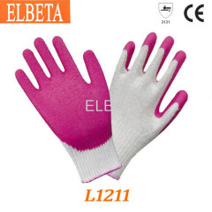 10 Gague Latex Coated Gloves