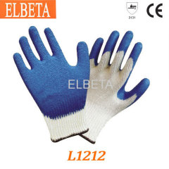 10 Gague Latex Coated Gloves