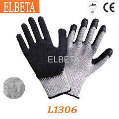 10 Gague Latex Coated Gloves