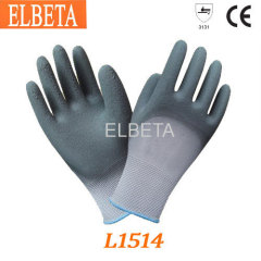13 Gague Nylon Latex Gloves