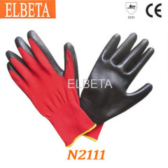 13 Gague Nitrile Gloves