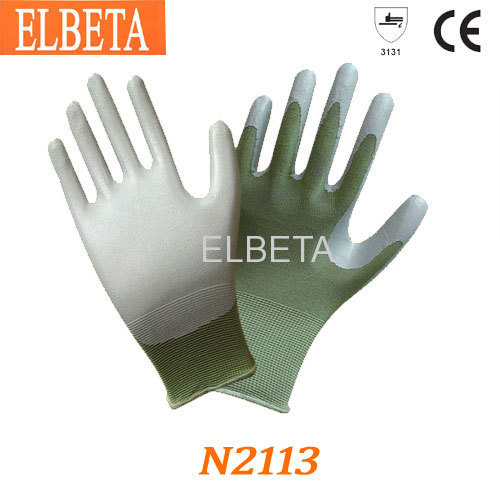 13 Gague Nitrile Gloves